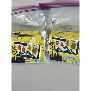 NEW‎ Journey w/ Jesus Picture Frame Magnet Foam Craft Kit - 33 Total